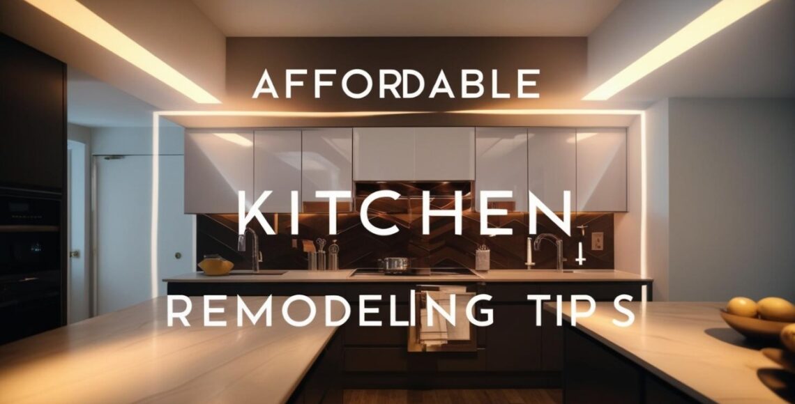 Affordable Kitchen Remodeling Tips