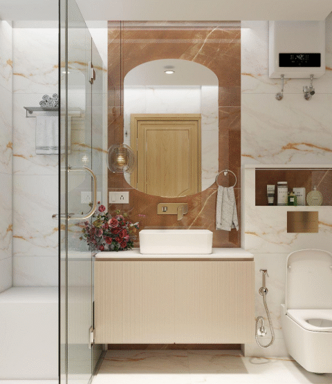 Complete Interior Execution Journey – Premium Bathroom Renovation by Styliv Spaces