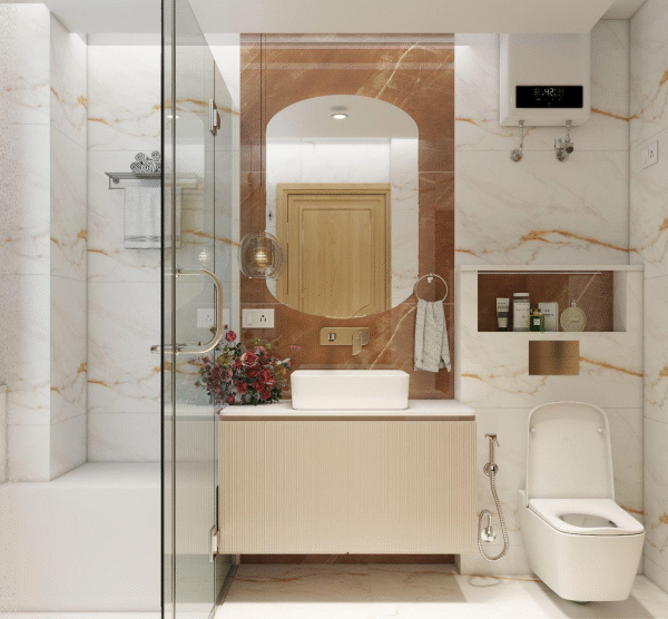 Complete Interior Execution Journey – Premium Bathroom Renovation by Styliv Spaces
