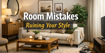 Room Mistakes Ruining Your Style (And How to Fix Them)